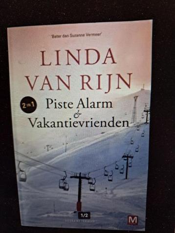 Piste Alarm & Vakantievrienden 2=1 : Linda van Rijn beschikbaar voor biedingen
