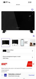 Sinji Elektrische Kachel, Witgoed en Apparatuur, Kookplaten, Ophalen, 3 kookzones of minder, Zo goed als nieuw, Vrijstaand