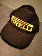 Pirelli cap F1 sponsor (zo goed als nieuw), Verzamelen, Automerken, Motoren en Formule 1, Ophalen of Verzenden, Zo goed als nieuw