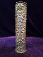 Zeldzame pewter vaas Hagness Noorwegen, Antiek en Kunst, Ophalen of Verzenden