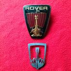 Rover P6 motorkap & achterklep embleem serie's 2  1963-1972, Ophalen of Verzenden