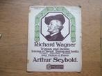 TRISTAN UND ISOLDE -RICHARD WAGNER - VIOOL EN PIANO, Gebruikt, Klassiek, Ophalen of Verzenden, Piano