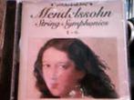 Mendelssohn, Cd's en Dvd's, Ophalen of Verzenden, Romantiek, Zo goed als nieuw, Orkest of Ballet