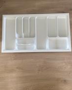 Witte bestekbak 81 x 47 cm, Ophalen, Wit, 50 tot 100 cm, Zo goed als nieuw
