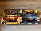 Max Verstappen Red Bull autos 4 stuks, Ophalen, Nieuw