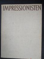 Impressionisten boek linnen groot formaat im phaidon verlag, Boeken, Gelezen, Ophalen of Verzenden, Schilder- en Tekenkunst