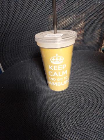 Drinkbeker Keep Calm Hamburg beschikbaar voor biedingen