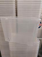 Ikea stapelbakken, Doe-het-zelf en Verbouw, Kratten en Dozen, Ophalen, Doos, Minder dan 35 cm, Minder dan 50 cm