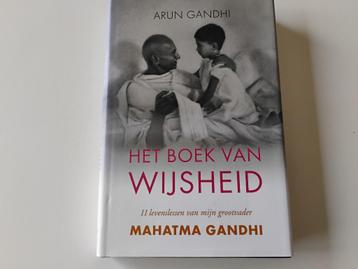 Boek Het boek der wijsheid Arun Gandhi 11 levenslessen beschikbaar voor biedingen