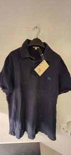 Burberry Polo Shirt - Blauw-19, Kleding | Heren, Polo's, Maat 52/54 (L), Blauw, Ophalen of Verzenden, Gedragen