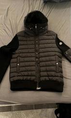 Moncler cardigan padded vest L, Maat 52/54 (L), Moncler, Zwart, Nieuw