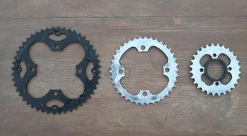 Shimano Kettingbladen SG-X HG 48 - 38 - 28 T beschikbaar voor biedingen