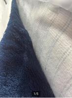Coupon Luxury 78 blauw tapijt 4,85x4m vloerbedekking outlet!, Huis en Inrichting, Stoffering | Vloerbedekking, Ophalen of Verzenden