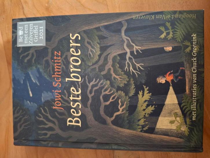 Jowi Schmitz - Beste Broers, Boeken, Kinderboeken | Jeugd | onder 10 jaar, Zo goed als nieuw, Fictie algemeen, Ophalen of Verzenden