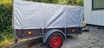 VERKOCHT Aanhangwagen met huif, Auto diversen, Aanhangers en Bagagewagens, Ophalen, Kjchjch, Gebruikt, Jchhsjc