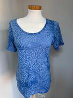 289 Dames t-shirt MS Mode Maat M, Maat 38/40 (M), Blauw, Ophalen of Verzenden, Korte mouw