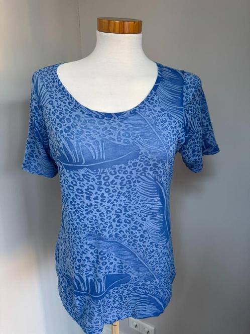 289 Dames t-shirt MS Mode Maat M, Kleding | Dames, T-shirts, Maat 38/40 (M), Blauw, Korte mouw, Ophalen of Verzenden