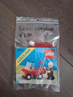 Legoland 6505 compleet met boekje, Ophalen of Verzenden, Gebruikt, Complete set, Lego