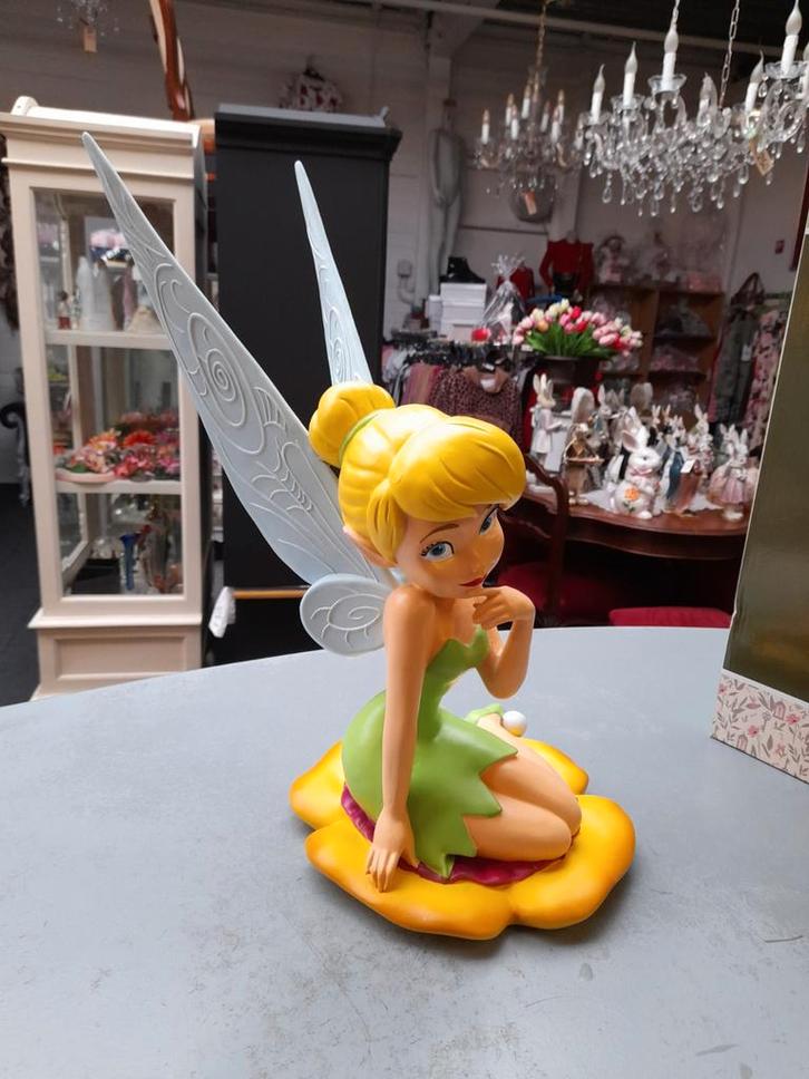 Disney garden beeld Tinkerbell, Tuin en Terras, Tuinbeelden, Kunststof, Ophalen of Verzenden