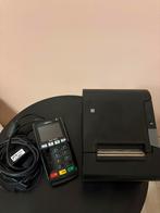 pinautomaat + Epson bonprinter complete set, Computers en Software, Ophalen of Verzenden, Zo goed als nieuw