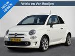 Fiat 500 0.9 TwinAir Turbo Sport | Airco | Navi | Elektrisch, Voorwielaandrijving, Stof, Gebruikt, Euro 6