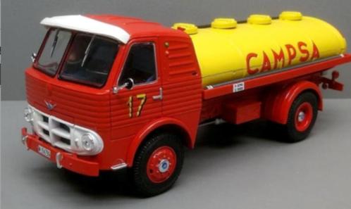 Pegaso Z-207 CAMPSA tankwagen '58 1/43 IXO Spaanse serie #51, Hobby en Vrije tijd, Modelauto's | 1:43, Nieuw, Bus of Vrachtwagen