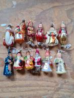 Oude antiek vintage russische kerstballen, Diversen, Kerst, N, N, Ophalen of Verzenden, Zo goed als nieuw