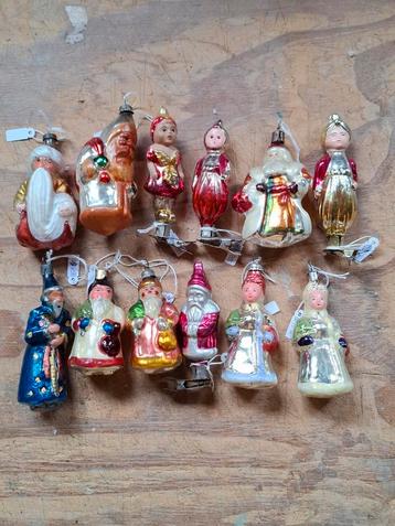 Oude antiek vintage russische kerstballen beschikbaar voor biedingen
