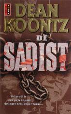 De sadist - Dean Koontz (1998) horror, Verzenden, Zo goed als nieuw, Amerika