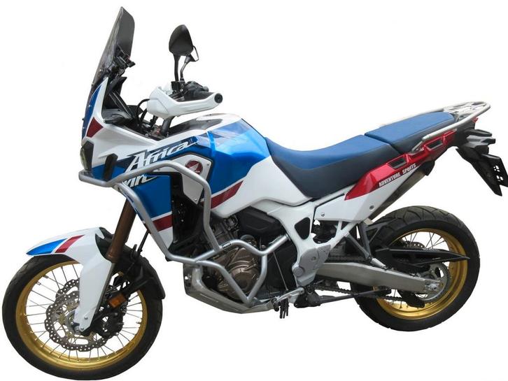 Crashbars Honda Africa Twin 1000 crf zilver, Motoren, Onderdelen | Honda, Nieuw, Ophalen of Verzenden