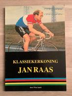 Boek wielrennen - Klassiekerkoning Jan Raas, Boeken, Lopen en Fietsen, Ophalen of Verzenden, Zo goed als nieuw, Wim Amels