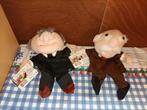 Muppet Show Waldorf & Statler Handpoppen met kaartje, Ophalen of Verzenden, Zo goed als nieuw, Overige typen
