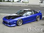 Carmodify Wonder bodykit fender motorkap - Nissan 200sx S13, Auto diversen, Tuning en Styling, Ophalen of Verzenden