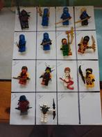 partij lego ninjago poppetjes., Ophalen of Verzenden, Gebruikt, Losse stenen, Lego