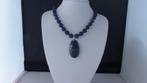 SOLDALIET-LAPIS LAZULI ketting/oorhanger-set, Sieraden, Tassen en Uiterlijk, Edelstenen, Verzenden, Nieuw