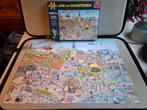 Jan van Haasteren Rondje Texel 1000 stukjes, Ophalen of Verzenden, 500 t/m 1500 stukjes, Zo goed als nieuw, Legpuzzel