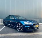 Audi A5 35 Tfsi 150pk S Tronic 2020 Blauw S-line, 4 cilinders, 1984 cc, Blauw, Leder en Stof