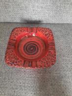 DÜMLER EN BREIDEN rode keramiek schaal no 75/26  germany, Antiek en Kunst, Antiek | Keramiek en Aardewerk, Ophalen of Verzenden
