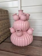 Prachtige grote roze vaas, Huis en Inrichting, Woonaccessoires | Vazen, Ophalen, Zo goed als nieuw, Overige kleuren