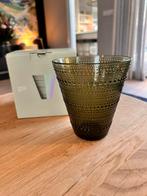 Iittala - Vaas Maljakko - mosgroen, Huis en Inrichting, Woonaccessoires | Vazen, Overige kleuren, Nieuw, Ophalen of Verzenden