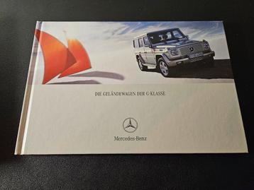 Brochure Mercedes-Benz G-klasse 2005 beschikbaar voor biedingen