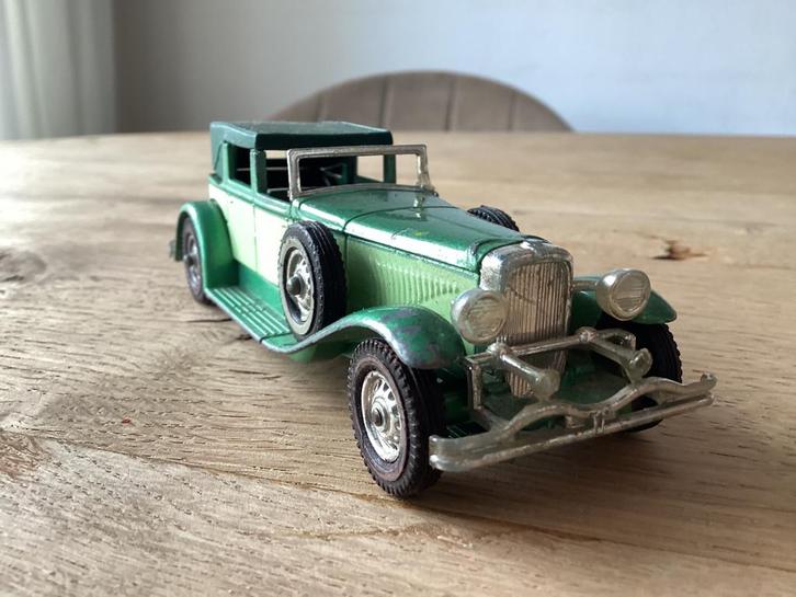 Matchbox Yesteryear Y-4 – 1930 Duesenberg Model J Town Car, Hobby en Vrije tijd, Modelauto's | 1:43, Gebruikt, Auto, Matchbox
