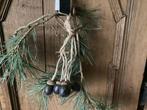 Nieuw partijtje van 10 acorn hangers oftewel eikels aan touw, Huis en Inrichting, Ophalen of Verzenden, Nieuw
