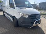 Sprinter W907 Sidebars met rvs traanplaat