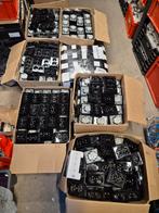 Grote Partij GIRA dubbele stopcontacten zwart glanzend 925 x, Ophalen of Verzenden, Gira, Stopcontact, Nvt
