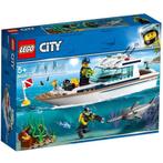 LEGO city yacht set 60221, Kinderen en Baby's, Speelgoed | Duplo en Lego, Ophalen of Verzenden, Zo goed als nieuw, Complete set