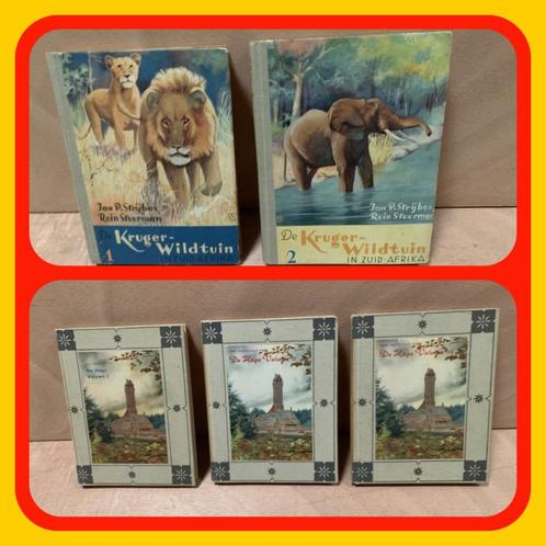 136. Kruger Wildtuin en de Hoge Veluwe boekjes. B, Boeken, Prentenboeken en Plaatjesalbums, Zo goed als nieuw, Ophalen of Verzenden