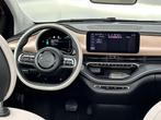 Fiat 500 C La Prima 42 kWh || DEMONSTRATIE MODEL ||, Auto's, Fiat, 12 maanden, 4 stoelen, Origineel Nederlands, Adaptive Cruise Control