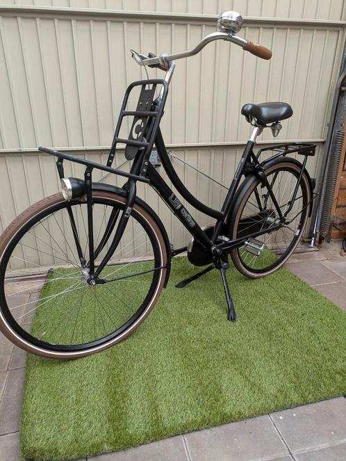zgan Cortina damesfiets, Fietsen en Brommers, Fietsen | Dames | Damesfietsen, Zo goed als nieuw, Versnellingen, 56 cm of meer
