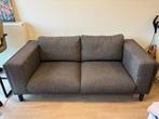 Ikea Nockeby bank, Huis en Inrichting, Banken | Bankstellen, Ophalen, 75 tot 100 cm, Zo goed als nieuw, Rechte bank